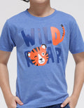 Little M Short Sleeve T-Shirt Wild Roar