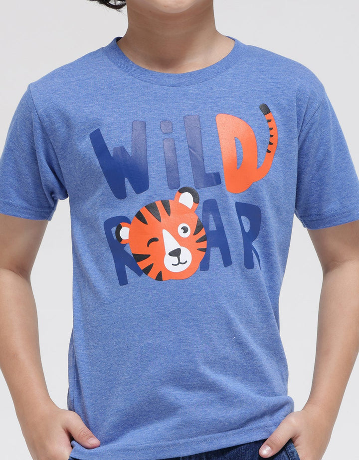 Little M Short Sleeve T-Shirt Wild Roar