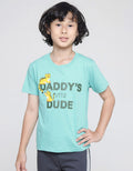Little M Daddy Dude Boys T-Shirt