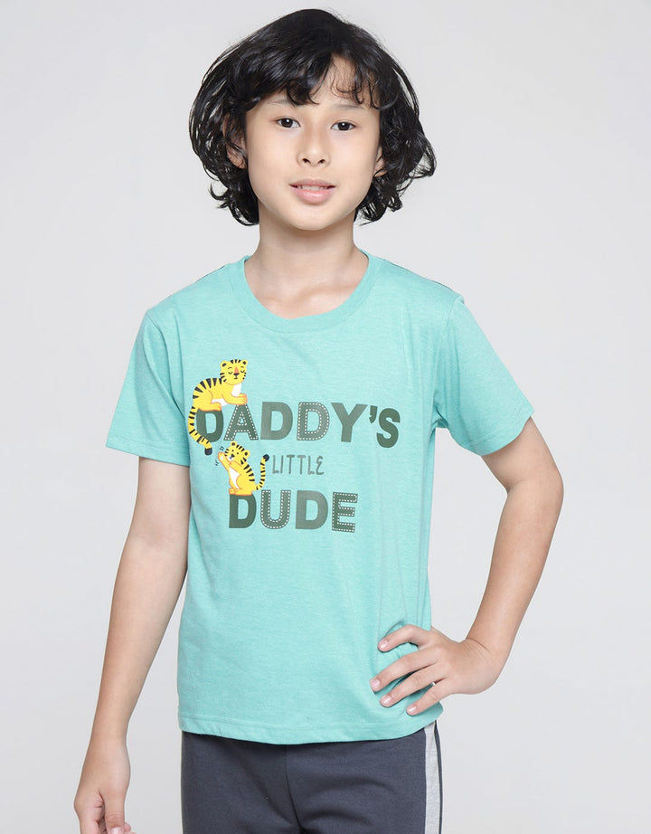 Little M Daddy Dude Boys T-Shirt