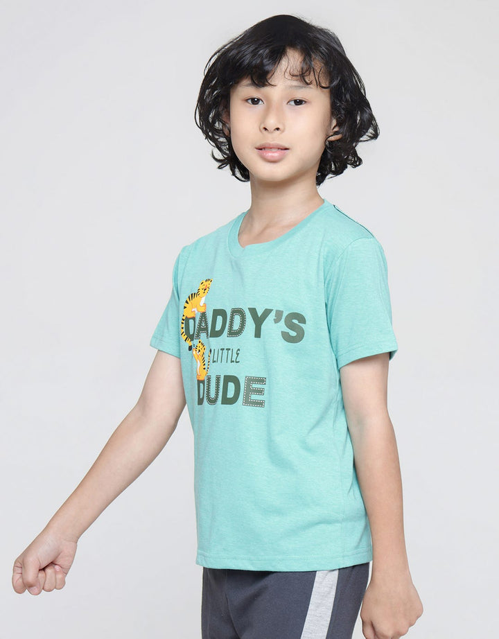 Little M Daddy Dude Boys T-Shirt