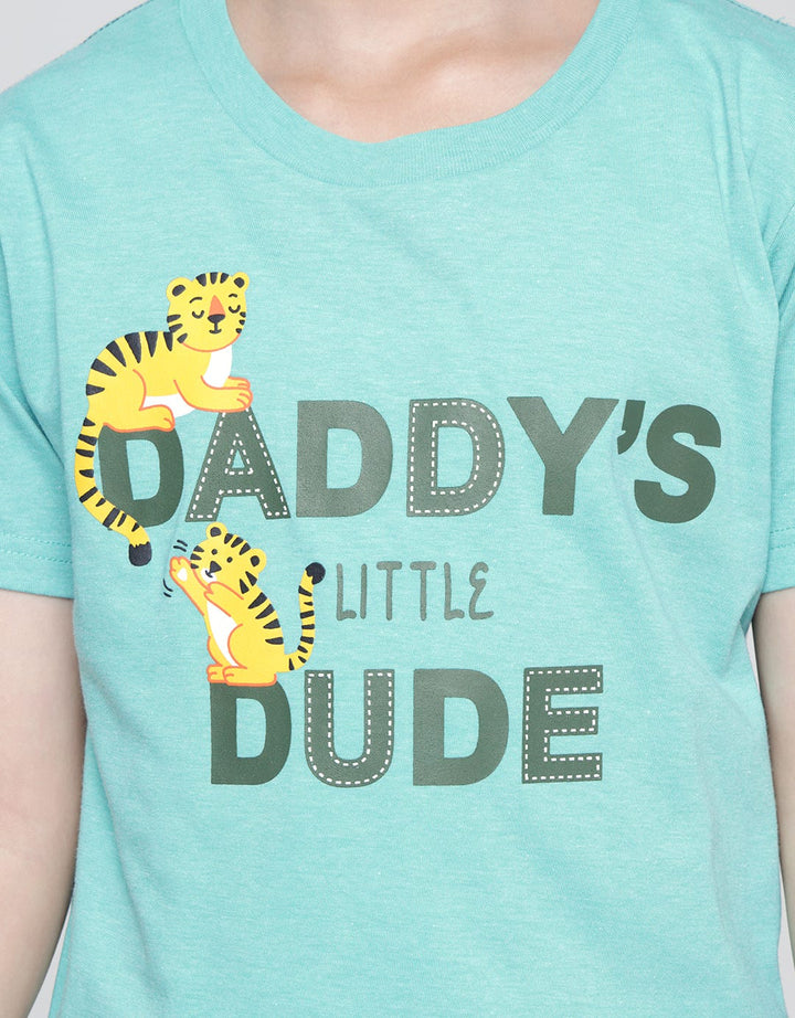 Little M Daddy Dude Boys T-Shirt