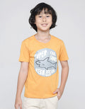 Little M Cool Shark Kaos Anak Laki-laki