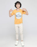 Little M Cool Shark Kaos Anak Laki-laki