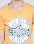 Little M Cool Shark Kaos Anak Laki-laki