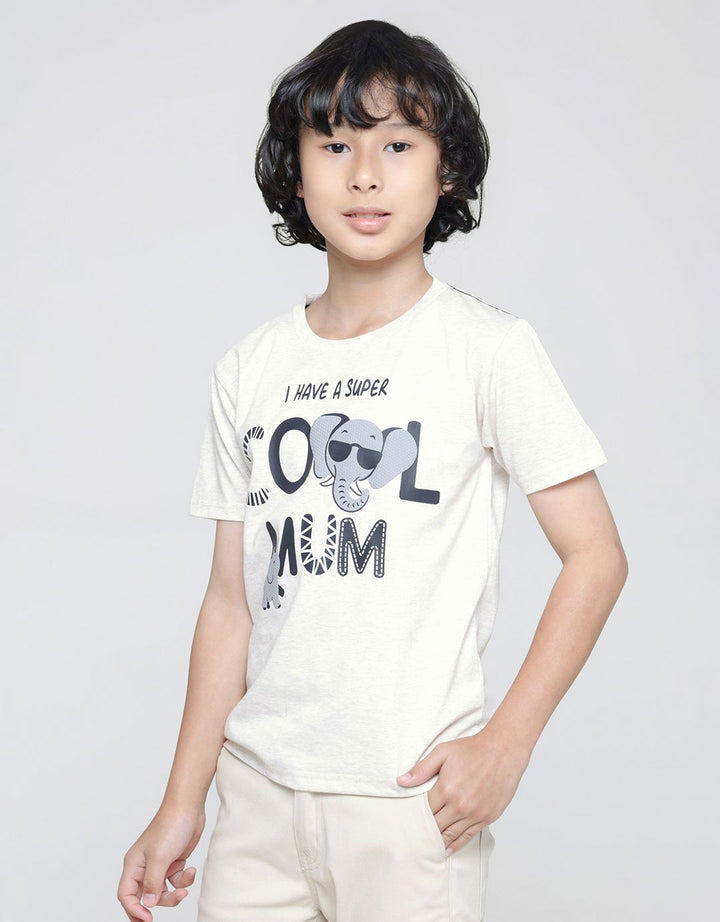 Little M Short Sleeve T-Shirt Ki Best Buy Cool Mom