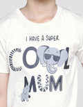 Little M Short Sleeve T-Shirt Ki Best Buy Cool Mom
