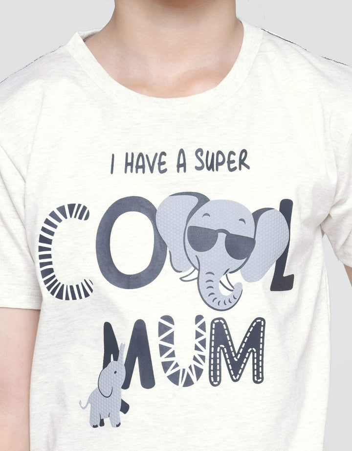 Little M Short Sleeve T-Shirt Ki Best Buy Cool Mom