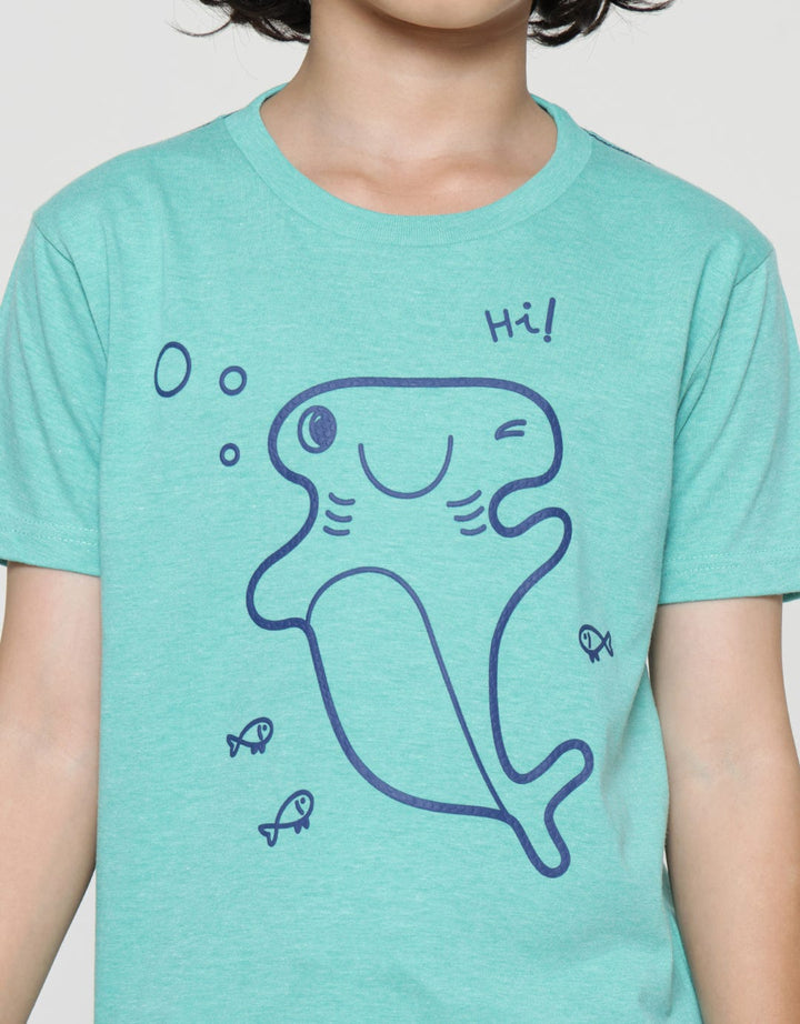 Little M Best Buy Hai Kaos Anak Laki-laki