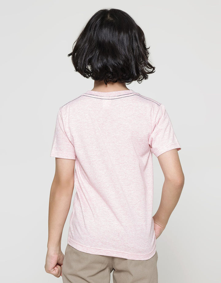 Little M Robot Print Boys T-Shirt