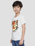 Little M Best Buy Tiger Kaos Lengan Pendek Anak Laki-laki