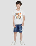 Little M Best Buy Tiger Kaos Lengan Pendek Anak Laki-laki