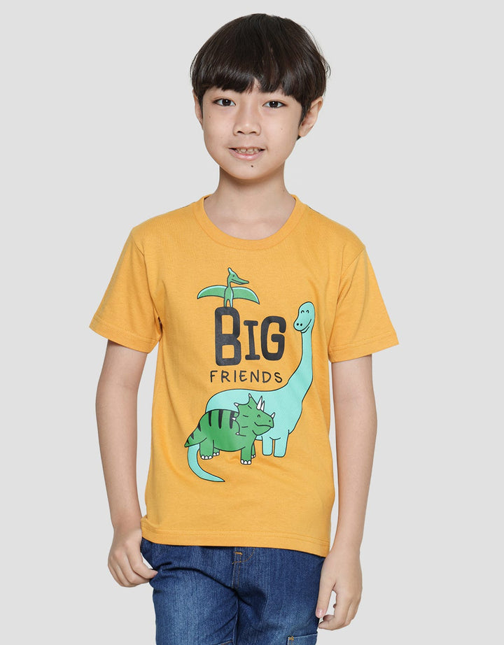 Little M Big Friends Kaos Anak Laki-laki
