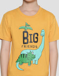 Little M Big Friends Kaos Anak Laki-laki
