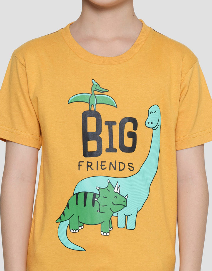 Little M Big Friends Kaos Anak Laki-laki