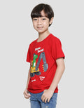 Little M Dig Zone Kaos Anak Laki-laki