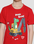 Little M Dig Zone Kaos Anak Laki-laki