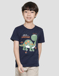 Little M Identify Dino Kaos Anak Laki-laki