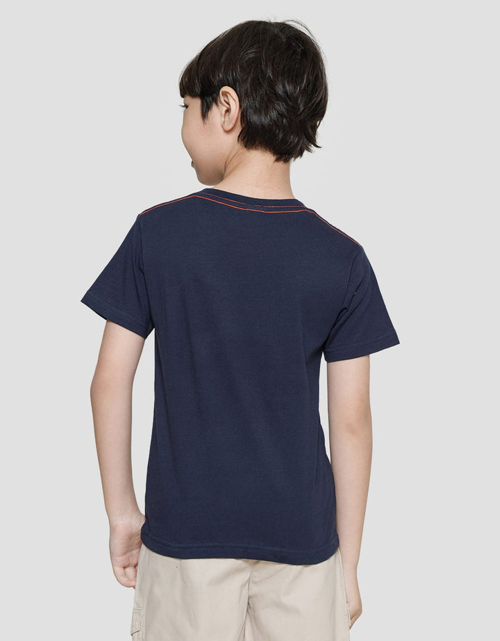 Little M Identify Dino Kaos Anak Laki-laki