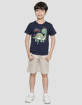 Little M Identify Dino Kaos Anak Laki-laki