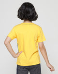 Little M 3 Animals Print Kaos Anak Laki-laki