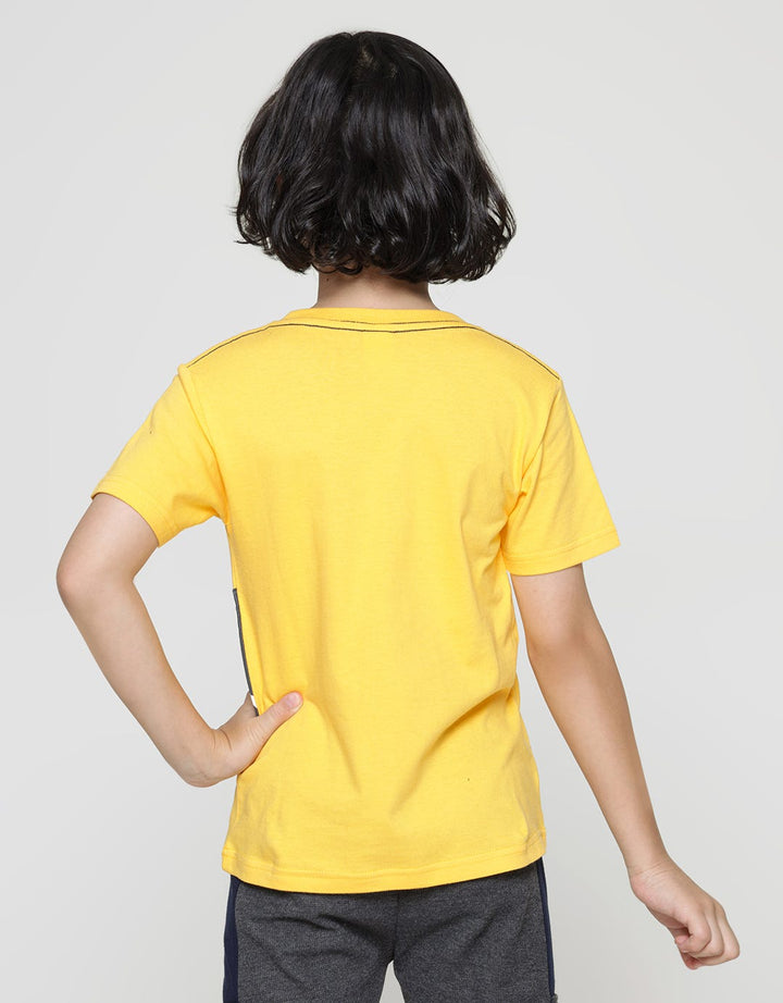 Little M 3 Animals Print Boys T-Shirt