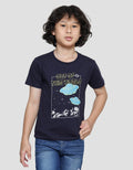 Little M UFO Out Of World Kaos Anak Laki-laki