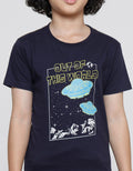 Little M UFO Out Of World Kaos Anak Laki-laki
