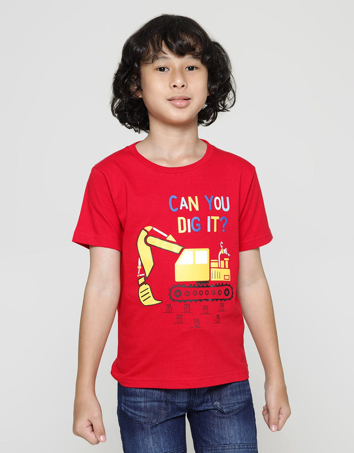 Little M Dig Best Buy Kaos Anak Laki-laki