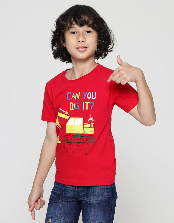 Little M Dig Best Buy Kaos Anak Laki-laki