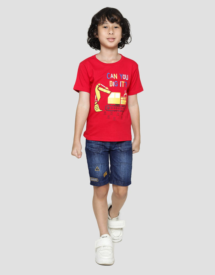 Little M Dig Best Buy Kaos Anak Laki-laki