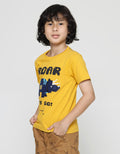Little M Lets Go Dino Kaos Anak Laki-laki