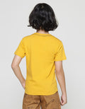 Little M Lets Go Dino Kaos Anak Laki-laki