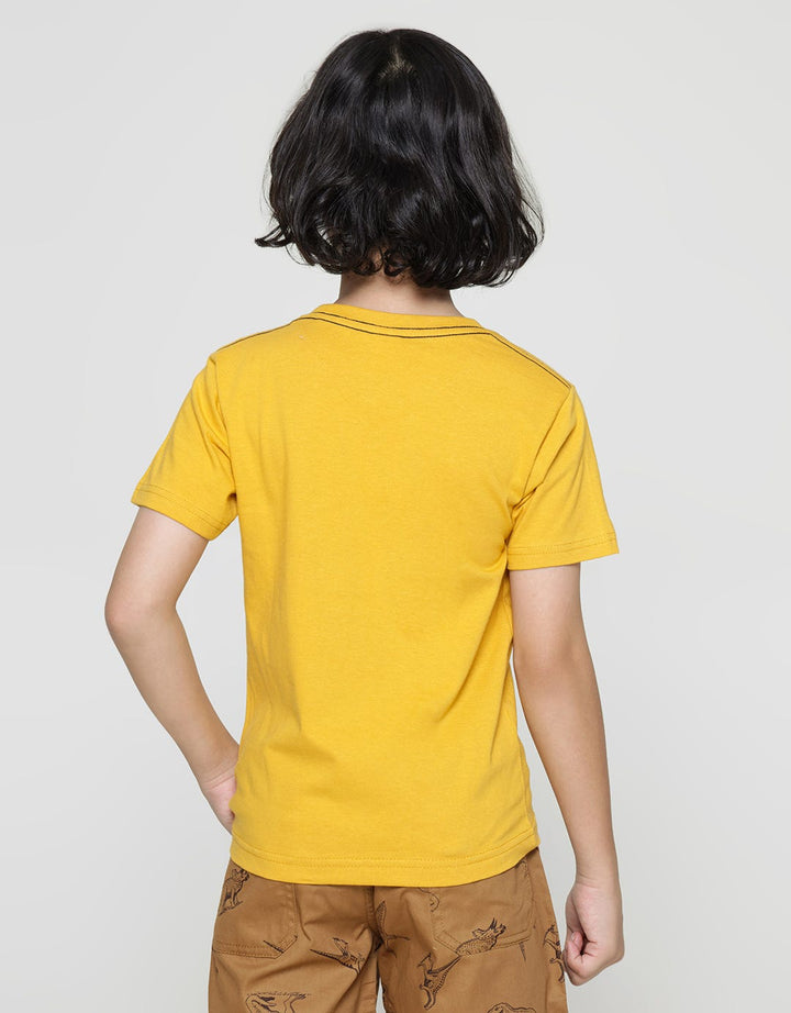 Little M Lets Go Dino Boys T-Shirt