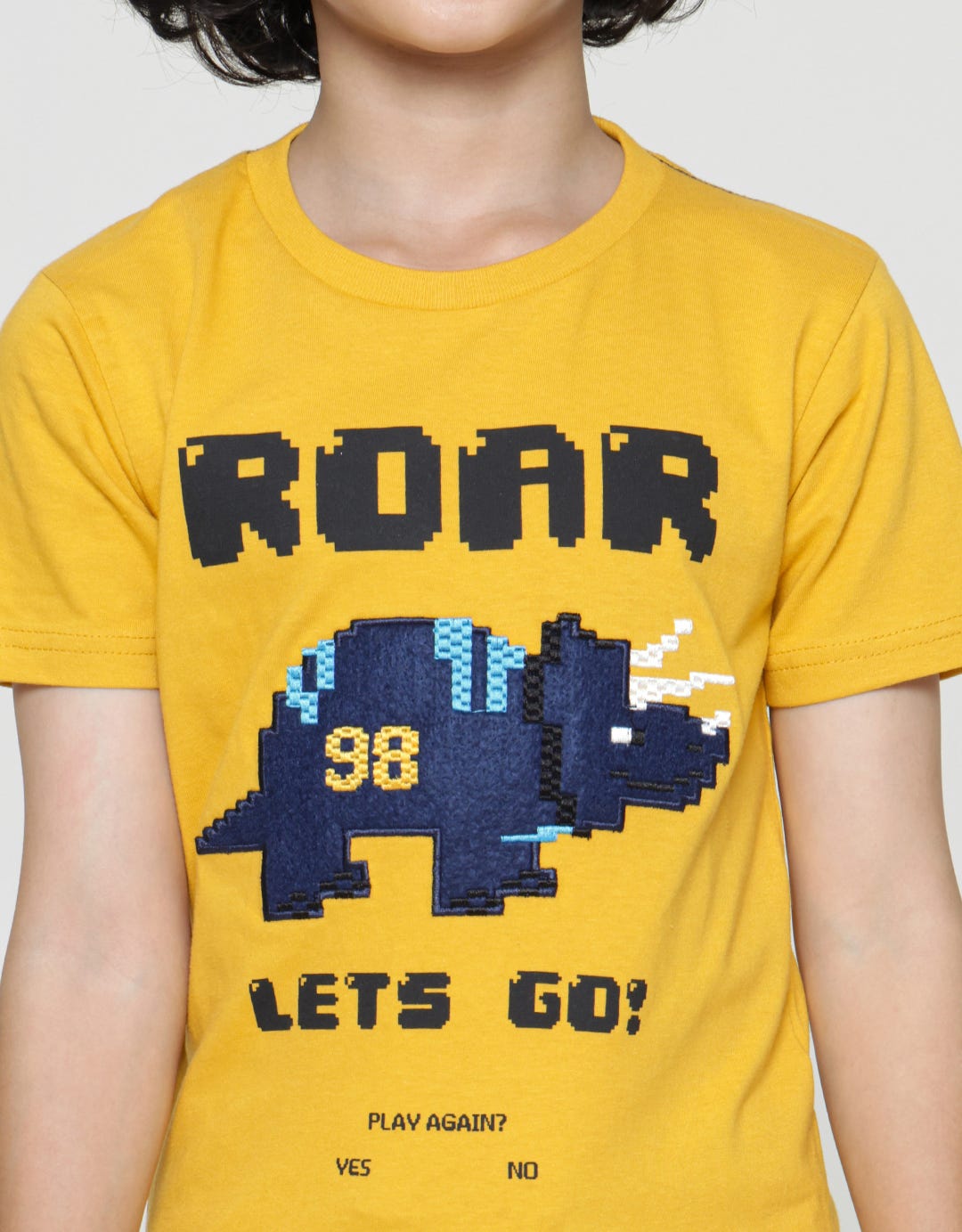 Little M Lets Go Dino Boys T-Shirt