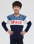 Little M Sweat-Shirt Cut N Sewn Space
