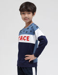 Little M Sweat-Shirt Cut N Sewn Space