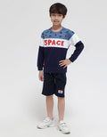Little M Sweat-Shirt Cut N Sewn Space