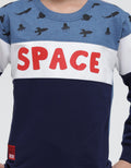 Little M Sweat-Shirt Cut N Sewn Space