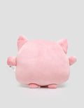 Matahari Pillow Cute Cat 13Inch Peach