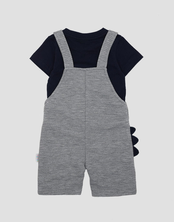 Pipiniko Overall Tekstur Papan Dino Outline