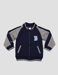 Pipiniko Quilt Varsity Jaket Anak Laki-laki