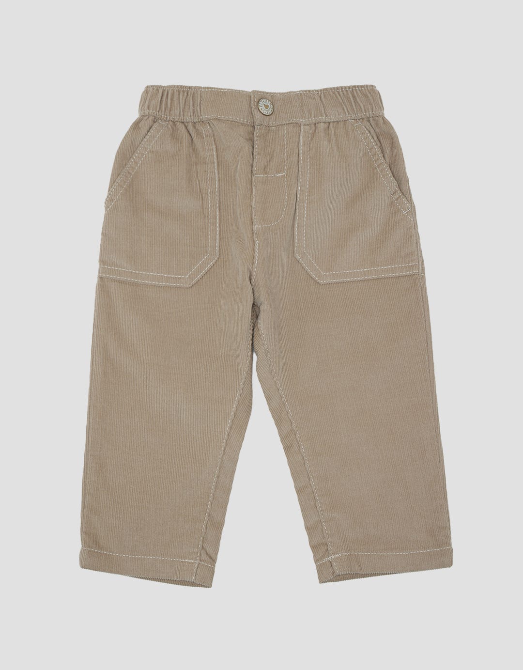 Pipiniko Coduroy Text Boys Long Pants