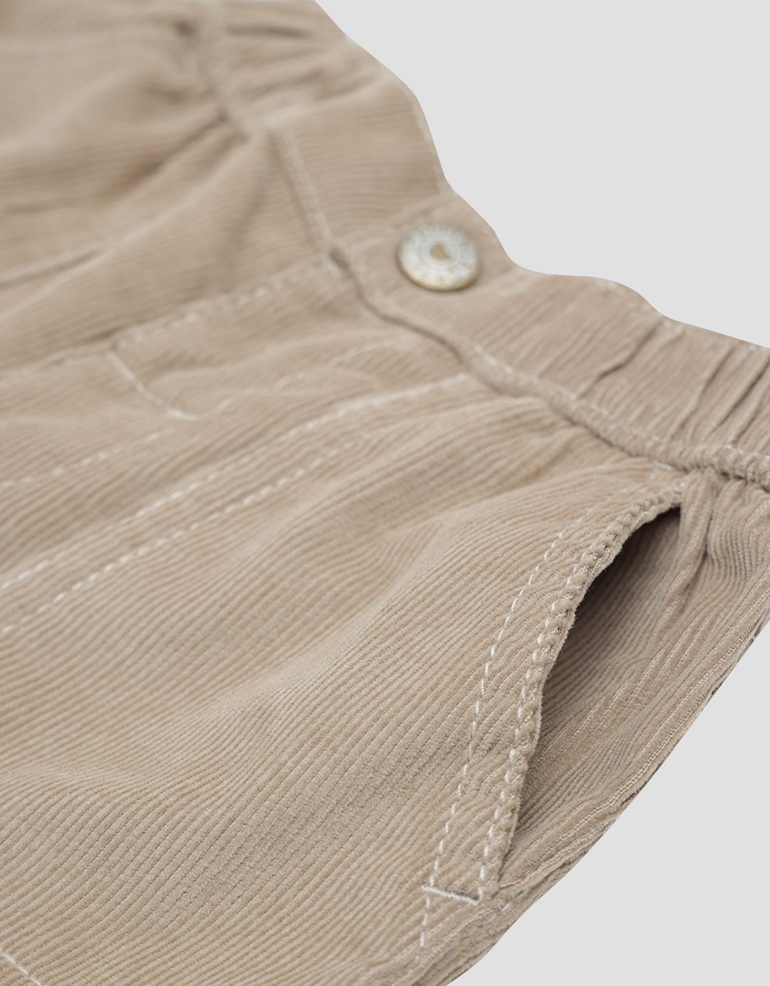 Pipiniko Coduroy Text Boys Long Pants