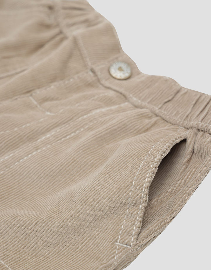 Pipiniko Coduroy Text Boys Long Pants