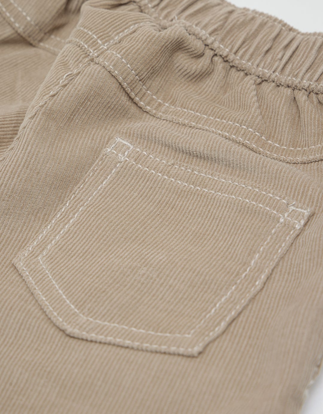 Pipiniko Coduroy Text Boys Long Pants