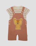 Pipiniko Fox Eye Overall Anak Laki-laki