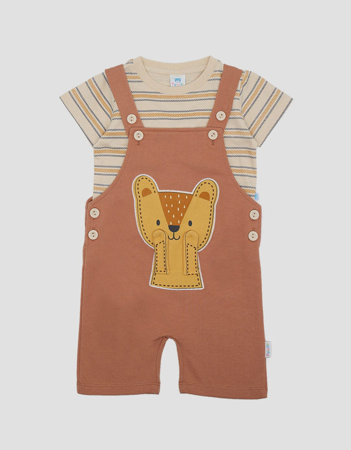 Pipiniko Fox Eye Overall Anak Laki-laki