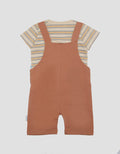 Pipiniko Fox Eye Overall Anak Laki-laki