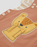 Pipiniko Fox Eye Overall Anak Laki-laki